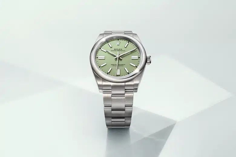 Rolex Oyster Perpetual - Chung Fatt Kee