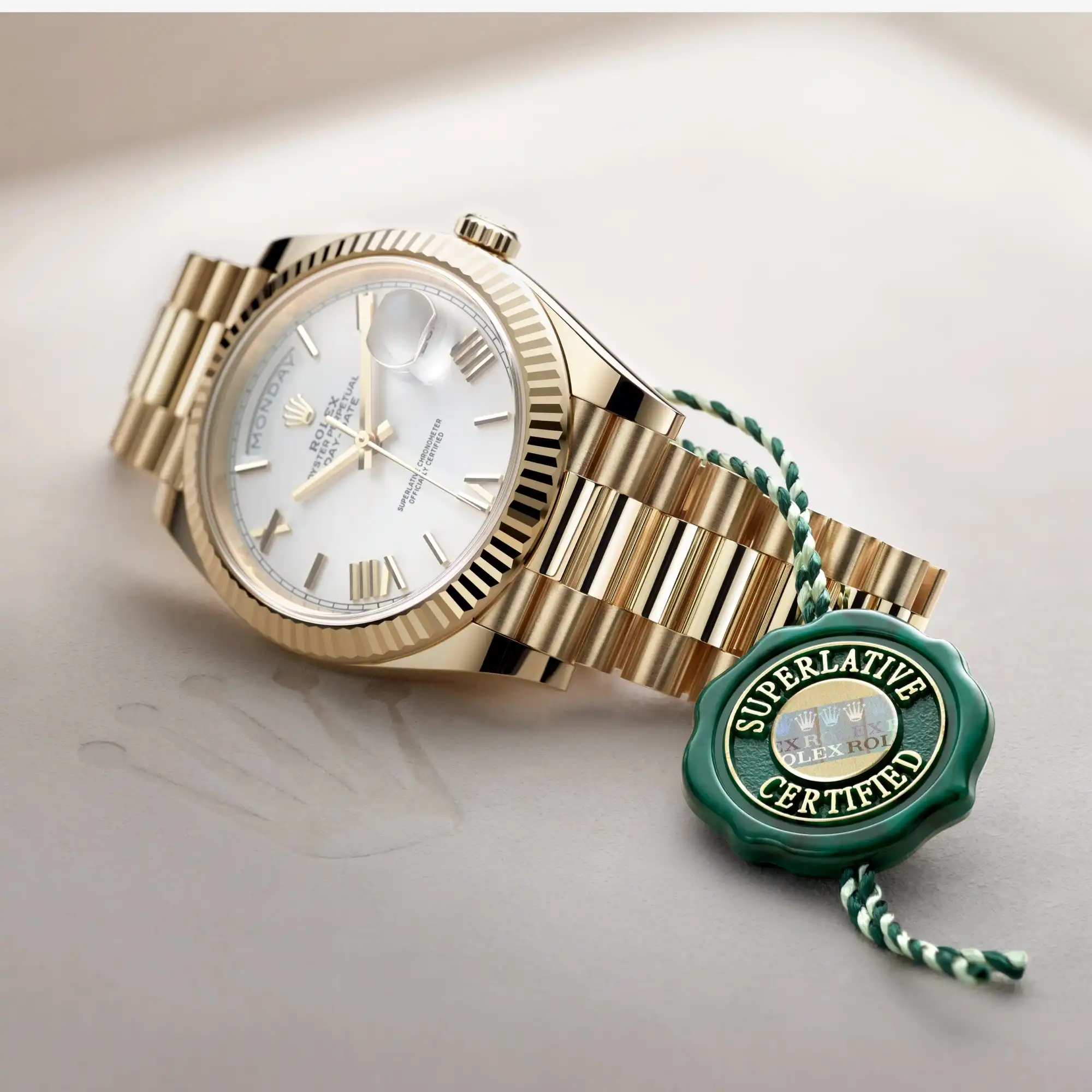 Rolex Day-Date - Chung Fatt Kee