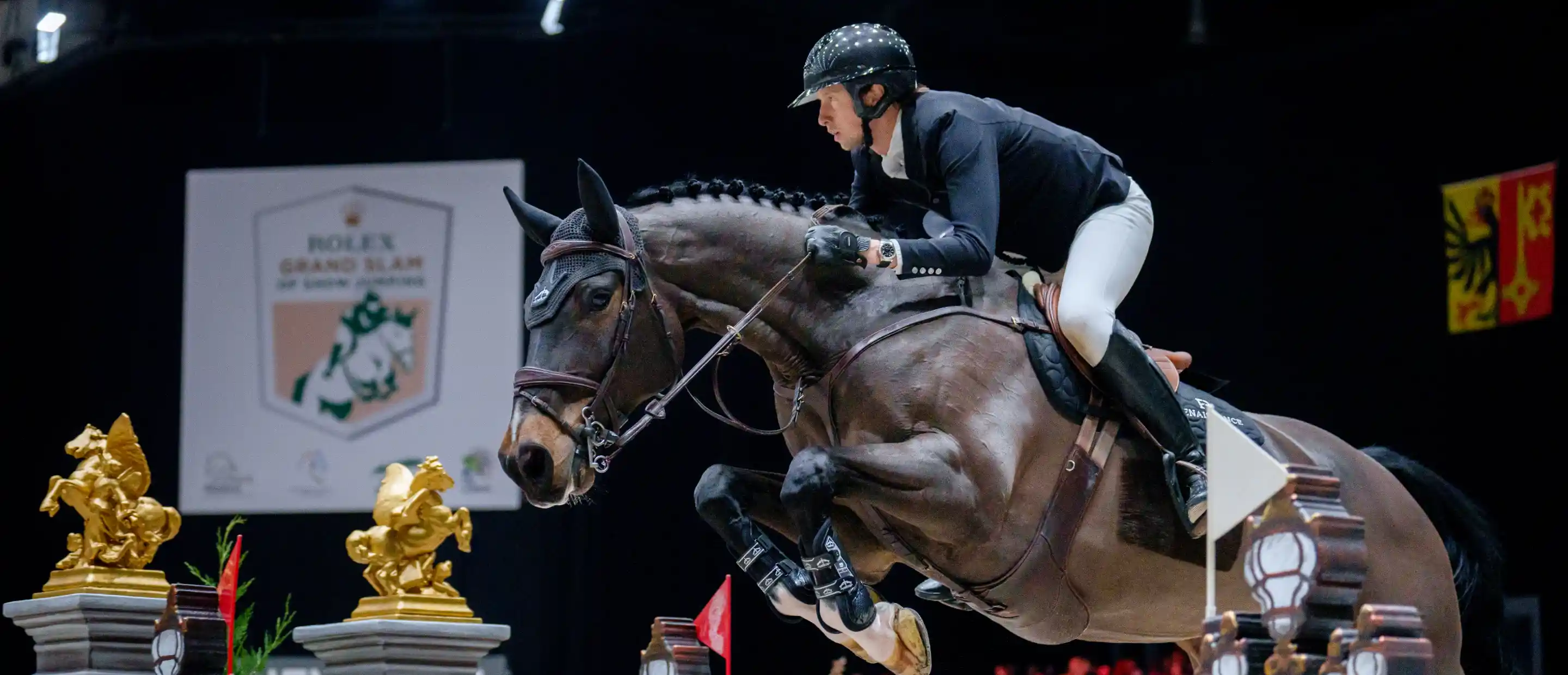 Rolex Grand Slam of Show Jumping - Chung Fatt Kee