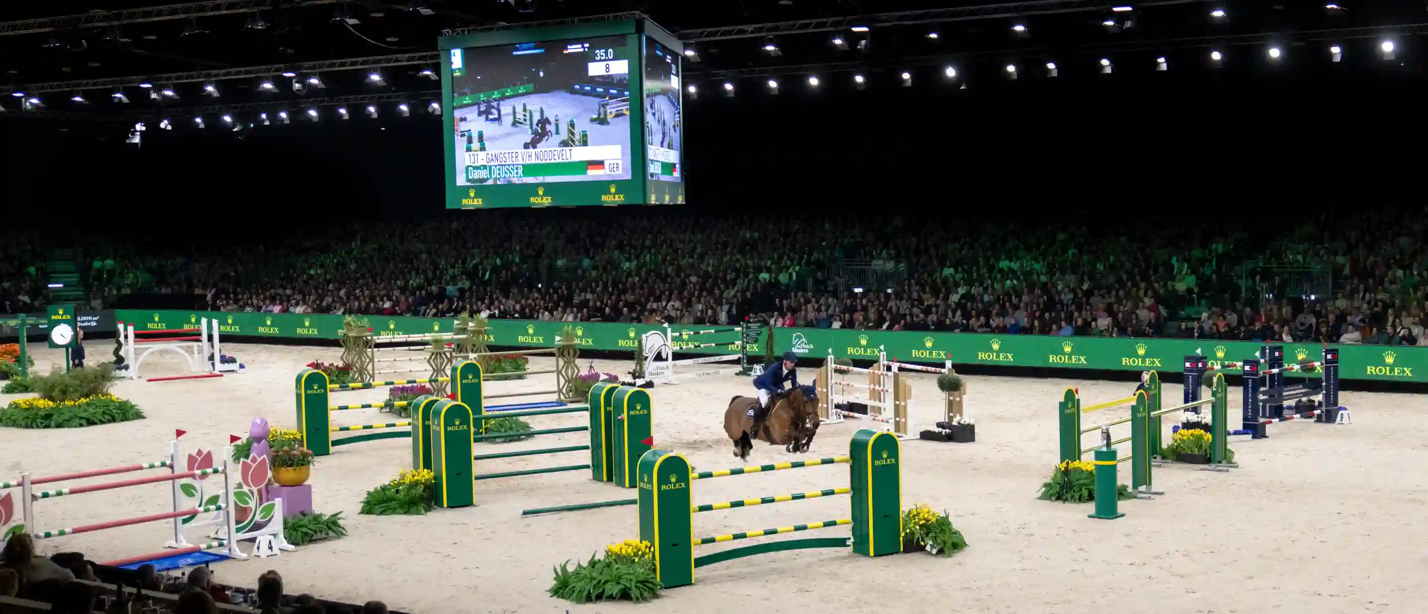 Rolex Grand Slam of Show Jumping - Chung Fatt Kee