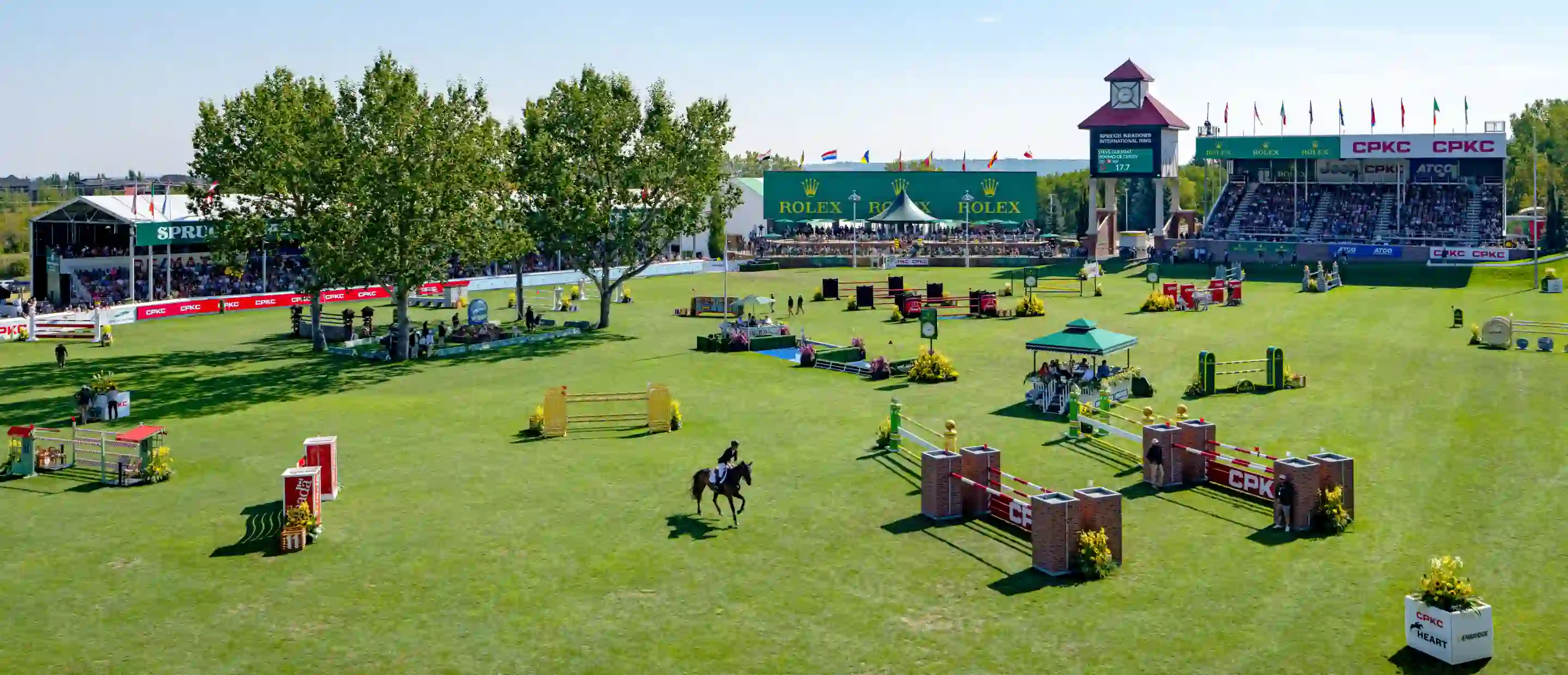 Rolex Grand Slam of Show Jumping - Chung Fatt Kee