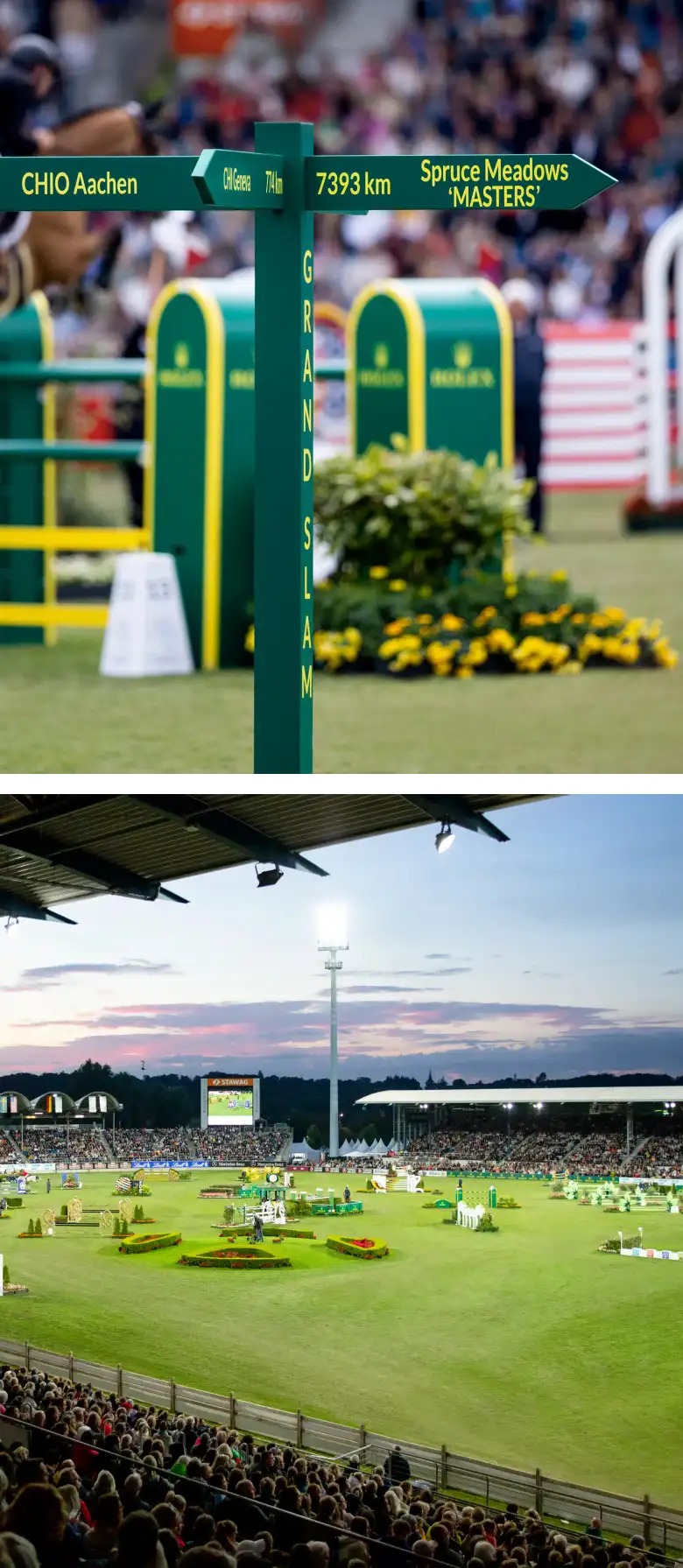 Rolex Grand Slam of Show Jumping - Chung Fatt Kee