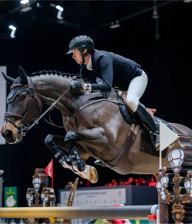 Rolex Grand Slam of Show Jumping - Chung Fatt Kee