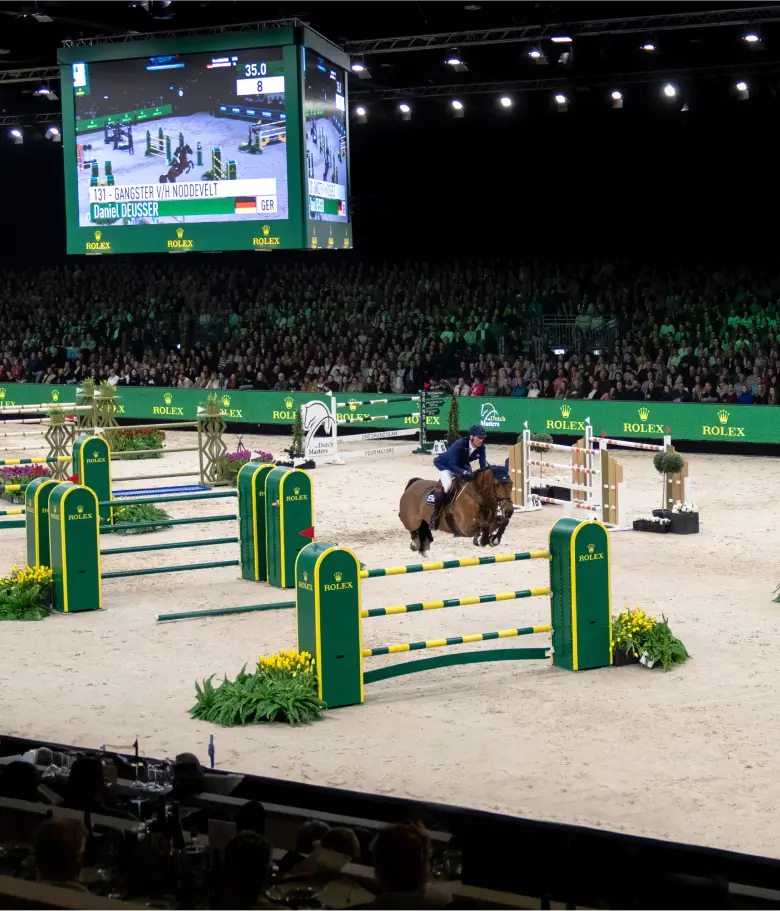 Rolex Grand Slam of Show Jumping - Chung Fatt Kee
