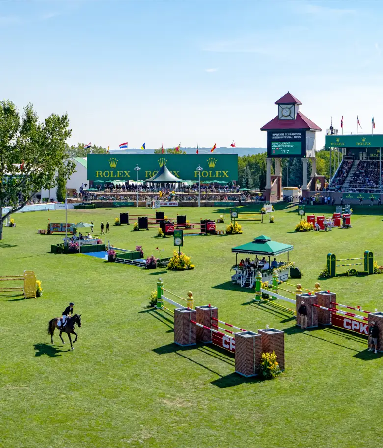 Rolex Grand Slam of Show Jumping - Chung Fatt Kee