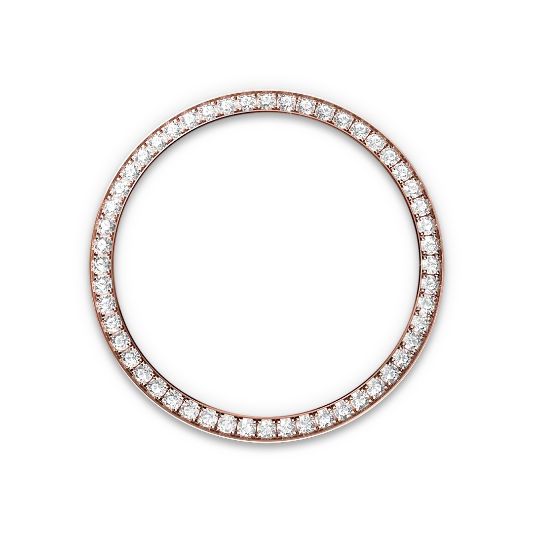 Rolex Datejust in Everose Rolesor - combination of Oystersteel and Everose gold, M126281RBR-0016 - Chung Fatt Kee
