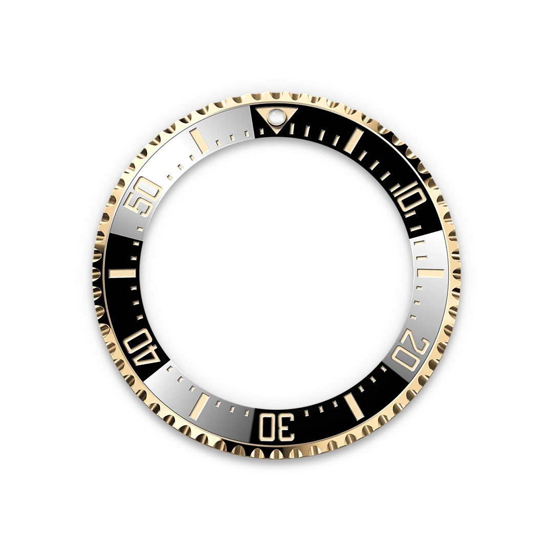 Rolex Sea-Dweller in Yellow Rolesor - combination of Oystersteel and yellow gold, M126603-0001 - Chung Fatt Kee