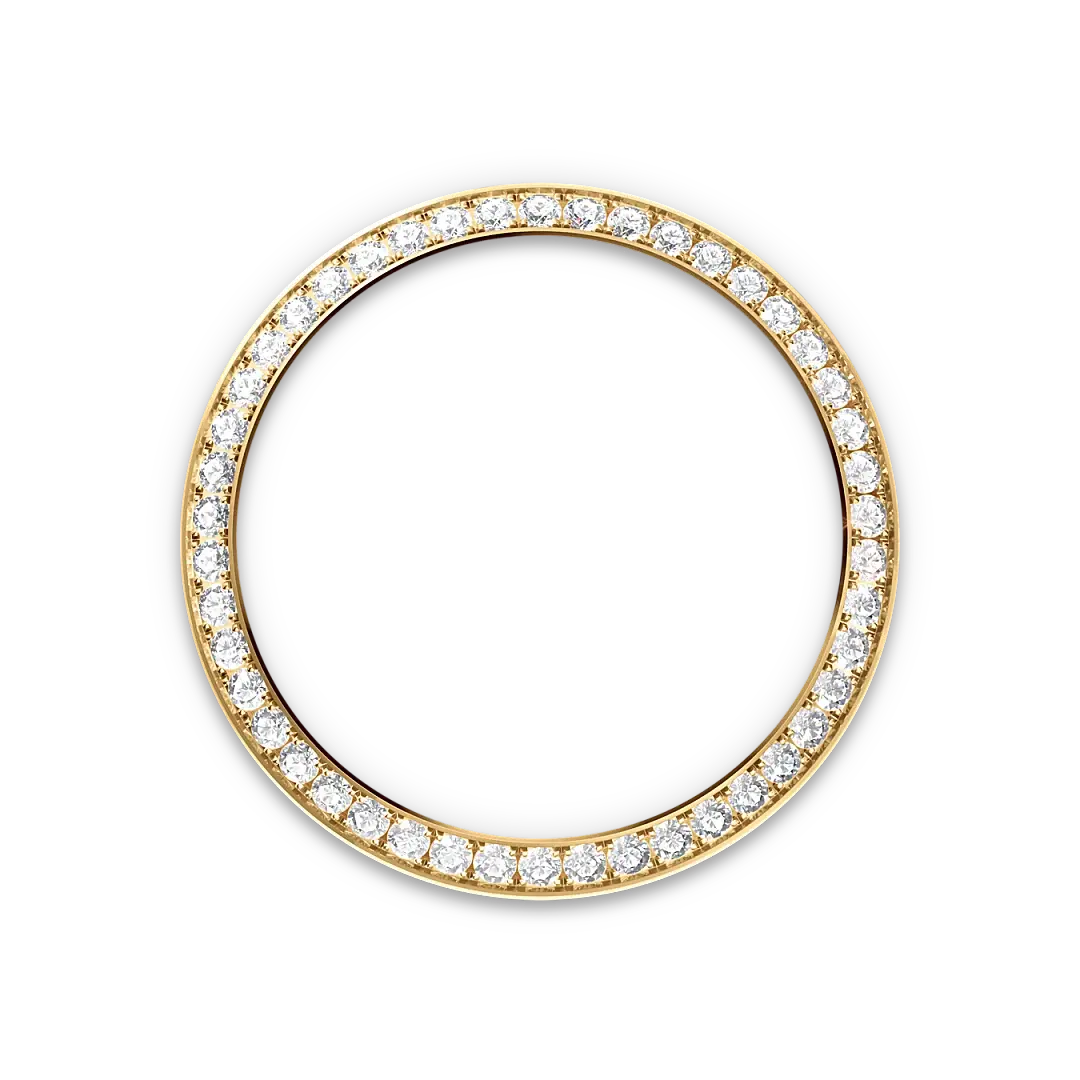 Rolex Datejust in 18 ct yellow gold, M278288RBR-0041 - Chung Fatt Kee
