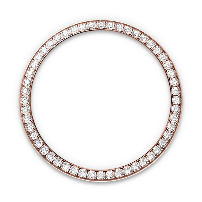 Rolex Datejust in Everose Rolesor - combination of Oystersteel and Everose gold, M126281RBR-0016 - Chung Fatt Kee