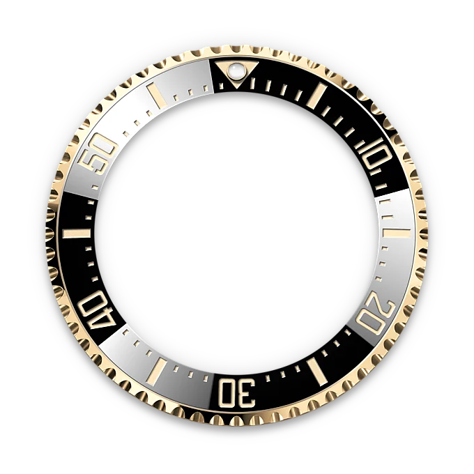 Rolex Sea-Dweller in Yellow Rolesor - combination of Oystersteel and yellow gold, M126603-0001 - Chung Fatt Kee