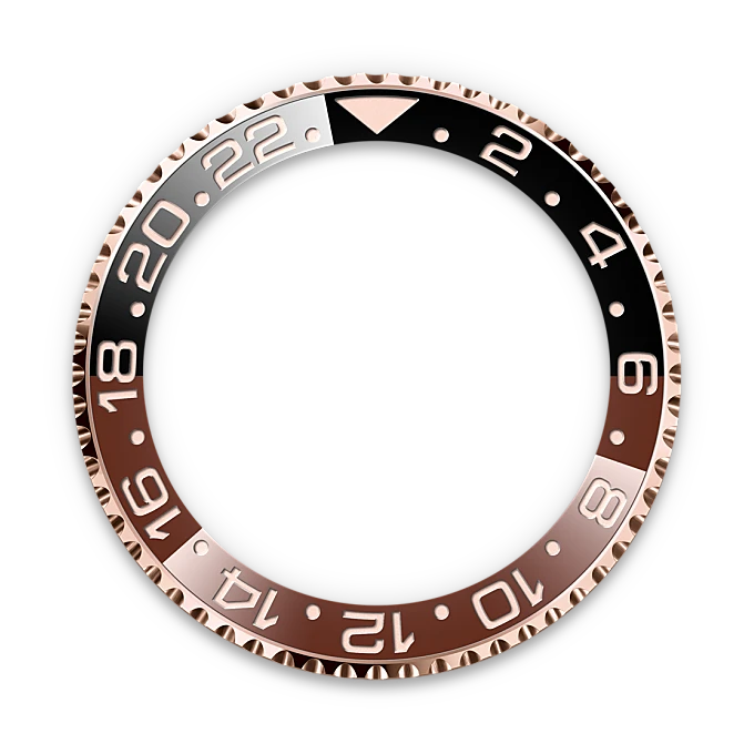 Rolex GMT-Master II in Everose Rolesor - combination of Oystersteel and Everose gold, M126711CHNR-0002 - Chung Fatt Kee