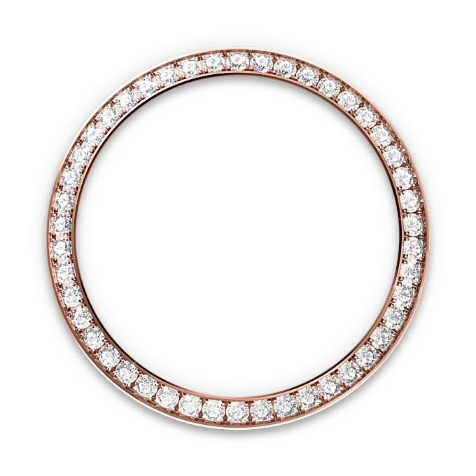 Rolex Datejust in 18 ct Everose gold, M278285RBR-0005 - Chung Fatt Kee