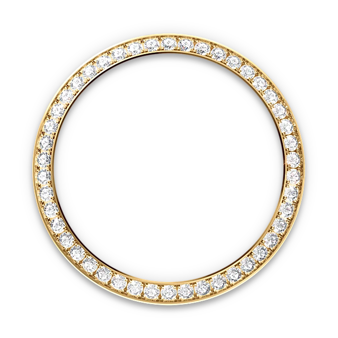 Rolex Datejust in 18 ct yellow gold, M278288RBR-0041 - Chung Fatt Kee