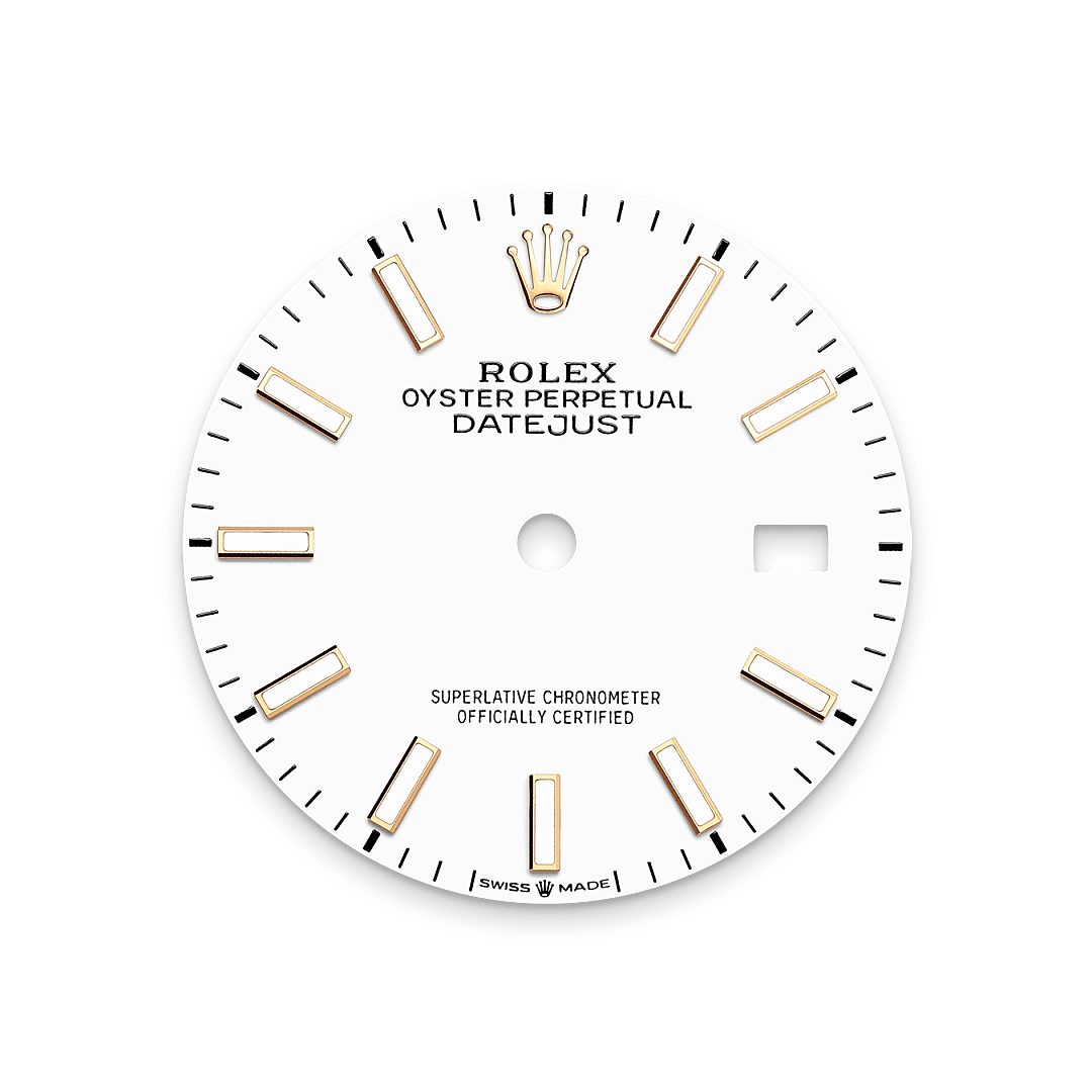 Rolex Datejust in Yellow Rolesor - combination of Oystersteel and yellow gold, M126203-0020 - Chung Fatt Kee