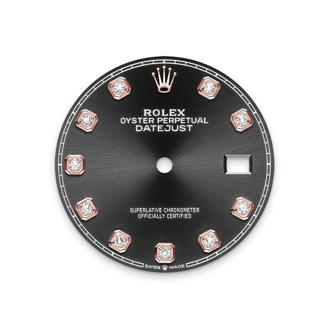 Rolex Datejust in Everose Rolesor - combination of Oystersteel and Everose gold, M126231-0020 - Chung Fatt Kee