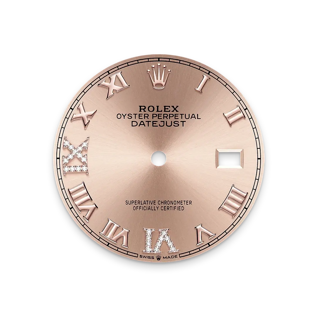 Rolex Datejust in Everose Rolesor - combination of Oystersteel and Everose gold, M126281RBR-0016 - Chung Fatt Kee