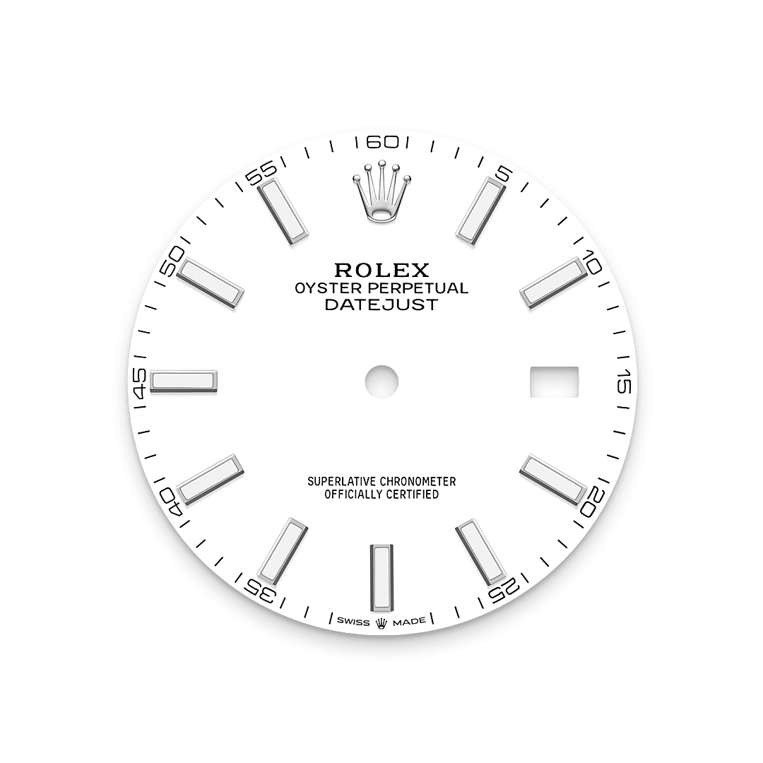 Rolex Datejust in Oystersteel, M126300-0005 - Chung Fatt Kee