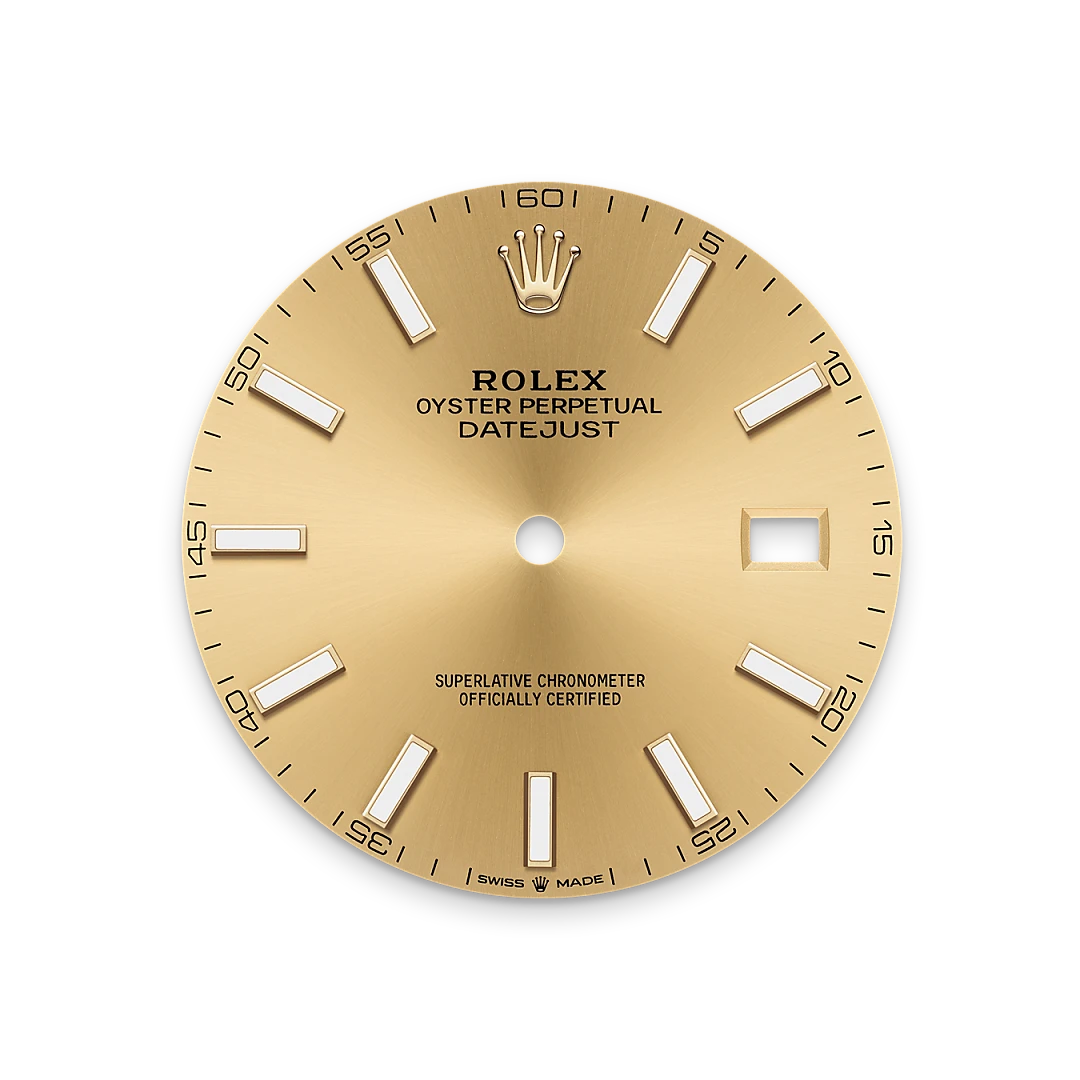 Rolex Datejust in Yellow Rolesor - combination of Oystersteel and yellow gold, M126333-0010 - Chung Fatt Kee