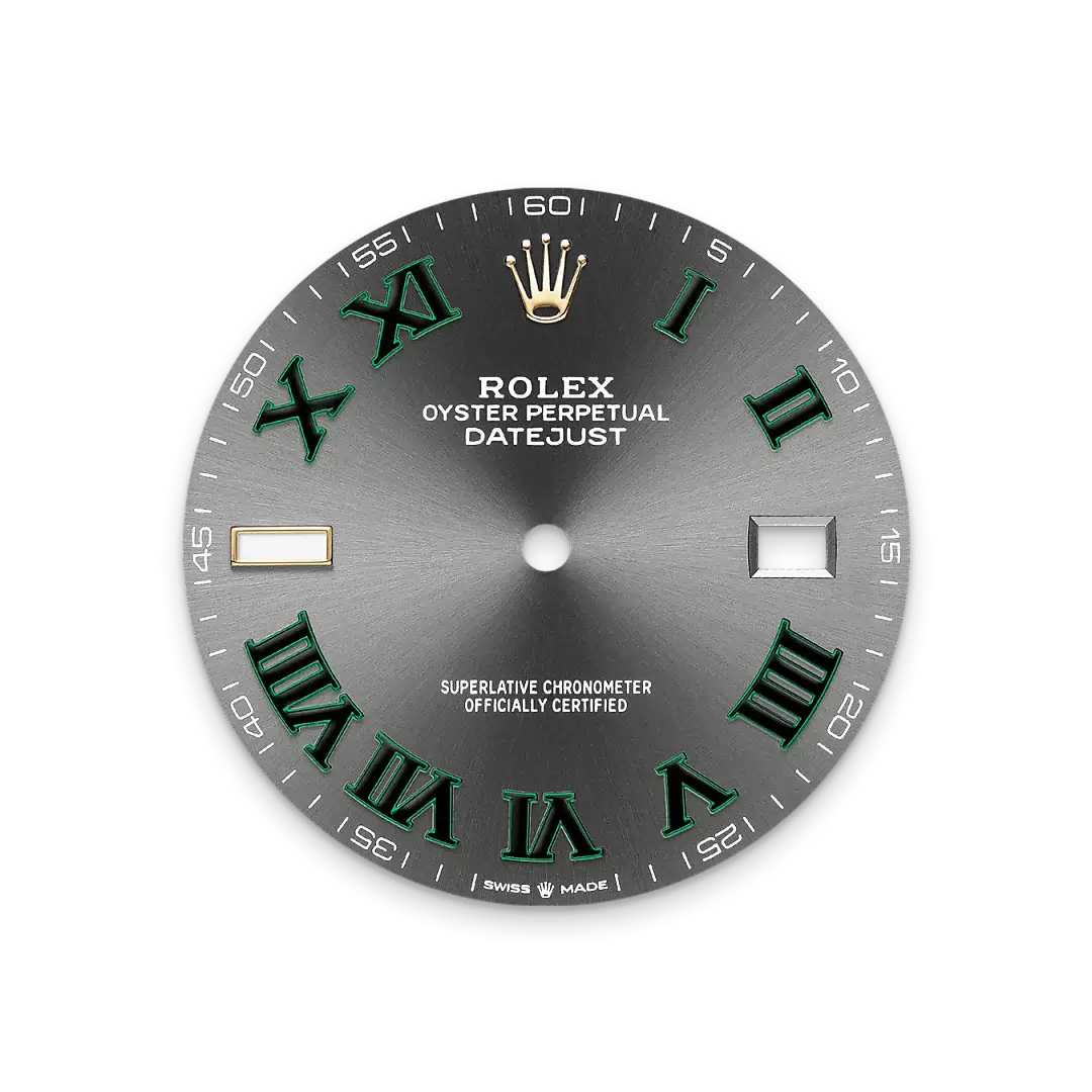 Rolex Datejust in Yellow Rolesor - combination of Oystersteel and yellow gold, M126333-0019 - Chung Fatt Kee