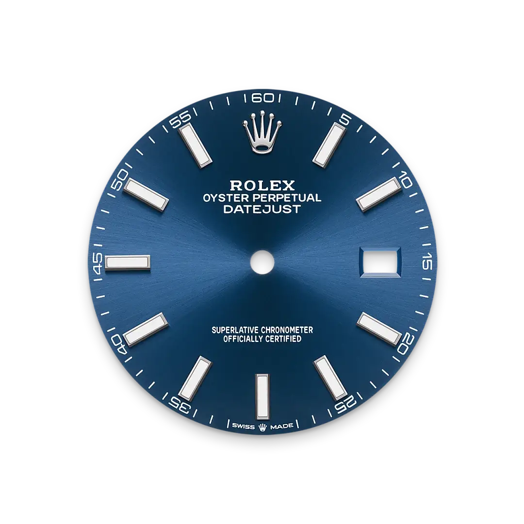 Rolex Datejust in White Rolesor - combination of Oystersteel and white gold, M126334-0002 - Chung Fatt Kee