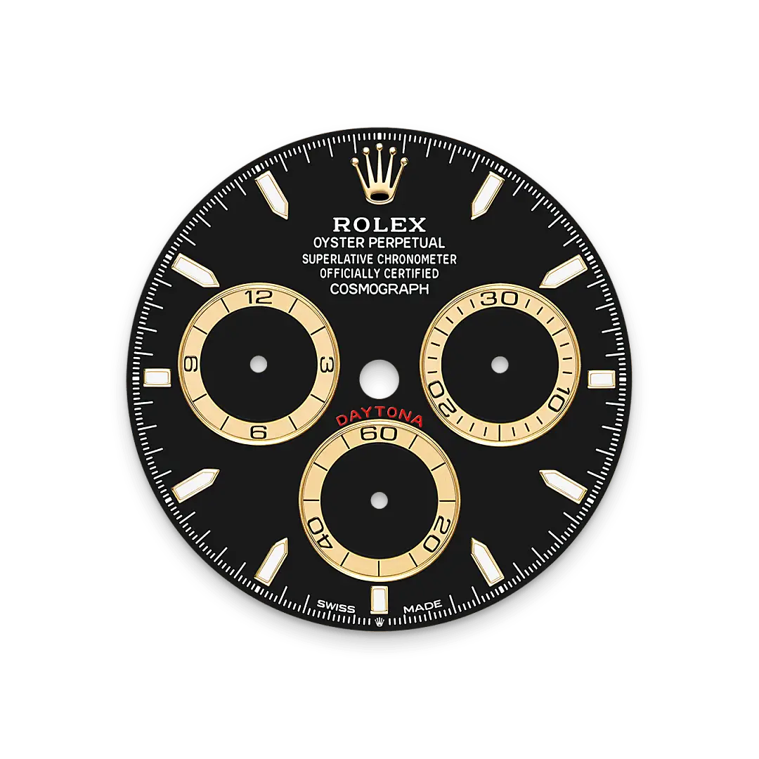 Rolex Cosmograph Daytona in Yellow Rolesor - combination of Oystersteel and yellow gold, M126503-0003 - Chung Fatt Kee