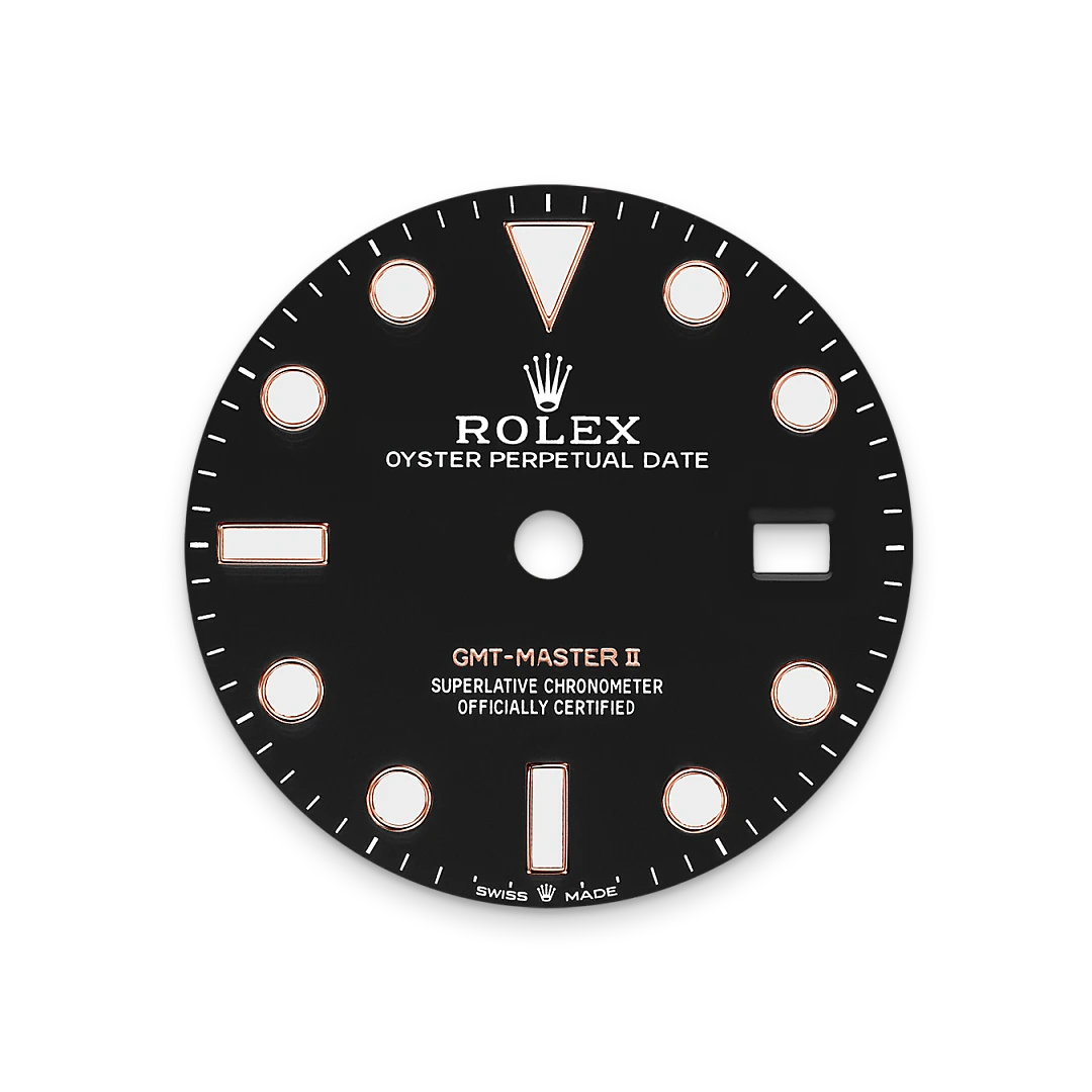 Rolex GMT-Master II in Everose Rolesor - combination of Oystersteel and Everose gold, M126711CHNR-0002 - Chung Fatt Kee