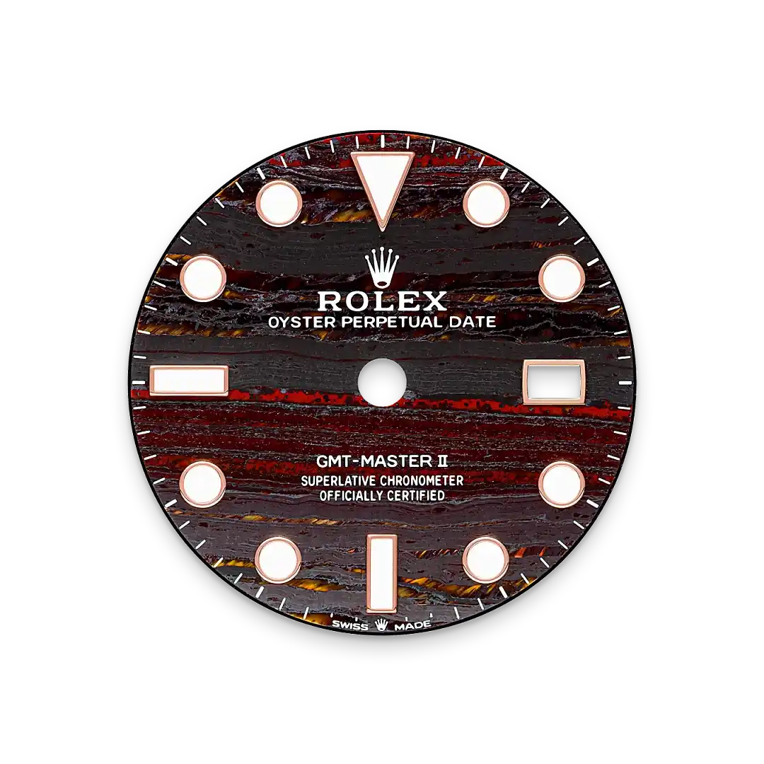 Rolex GMT-Master II in 18 ct Everose gold, M126715CHNR-0002 - Chung Fatt Kee
