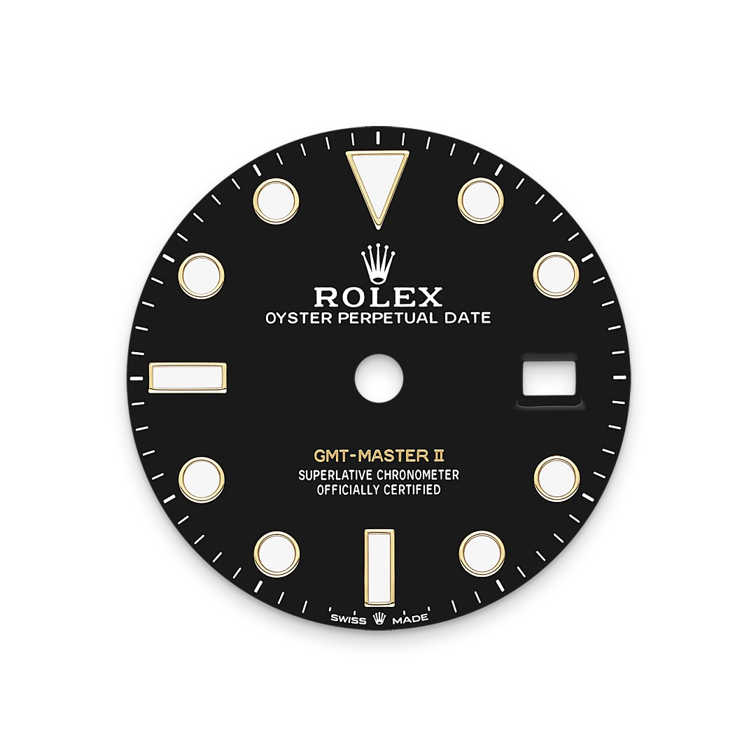 Rolex GMT-Master II in 18 ct yellow gold, M126718GRNR-0001 - Chung Fatt Kee