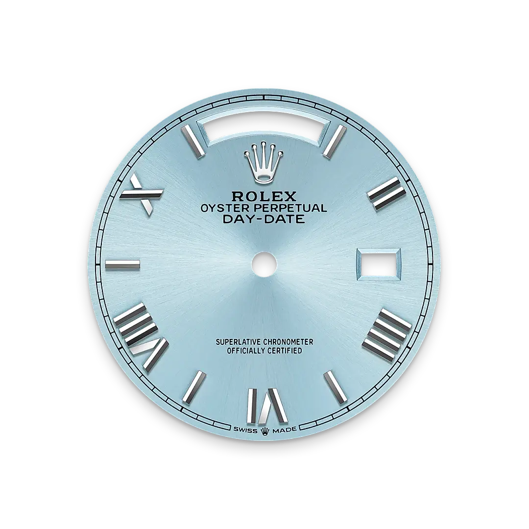 Rolex Day-Date in Platinum, M128236-0018 - Chung Fatt Kee