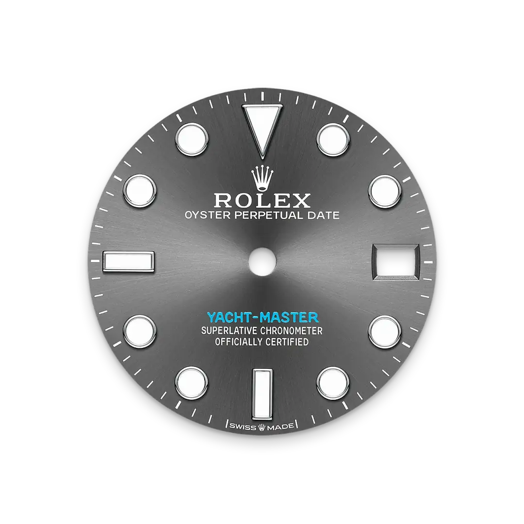 Rolex Yacht-Master in Rolesium - combination of Oystersteel and platinum, M268622-0002 - Chung Fatt Kee
