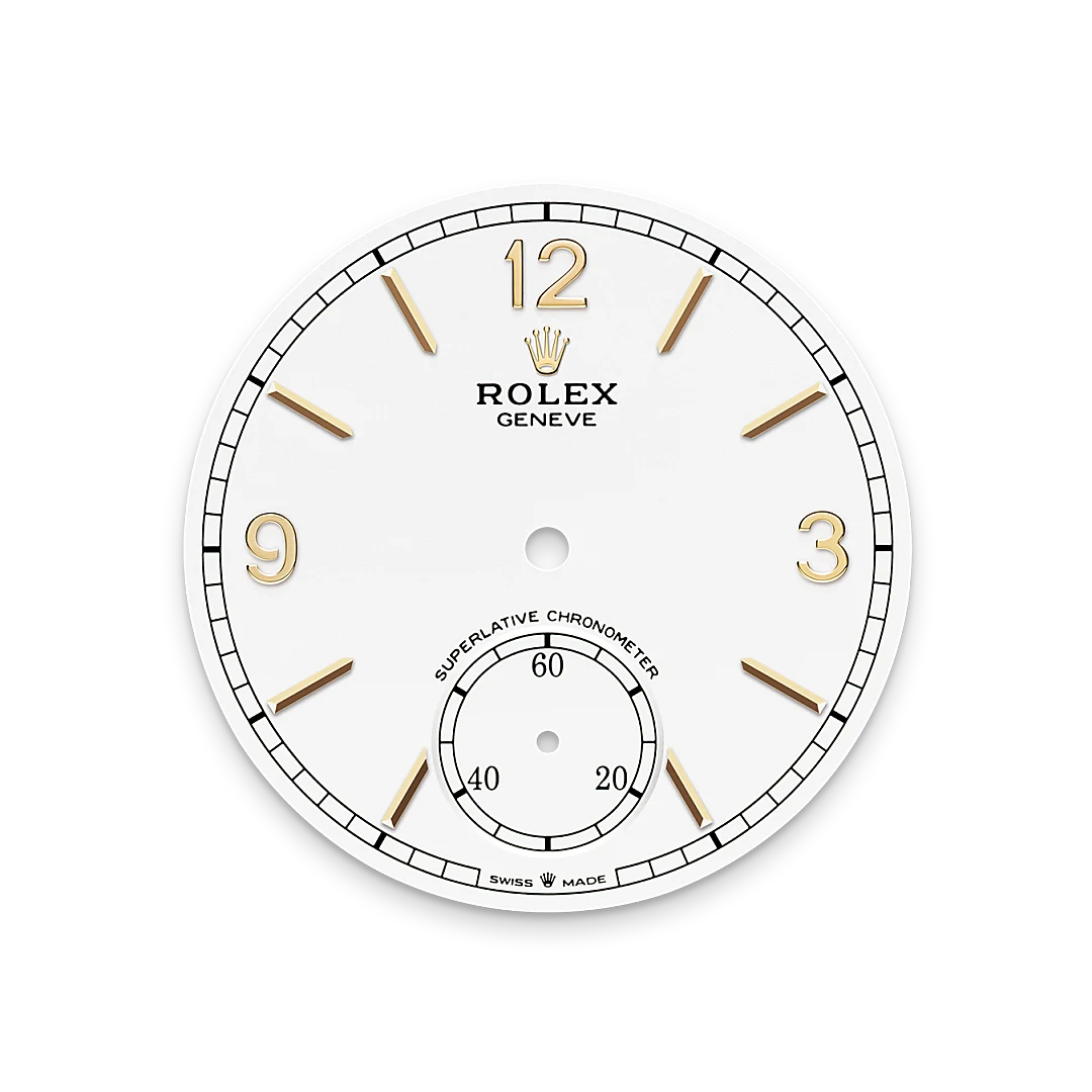 Rolex 1908 in 18 ct yellow gold, M52508-0006 - Chung Fatt Kee