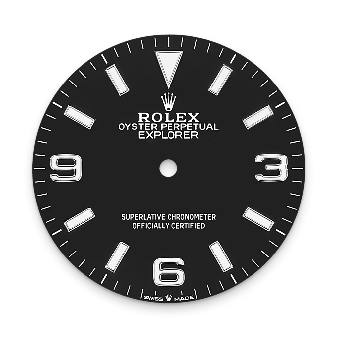 Rolex Explorer in Oystersteel, M124270-0001 - Chung Fatt Kee