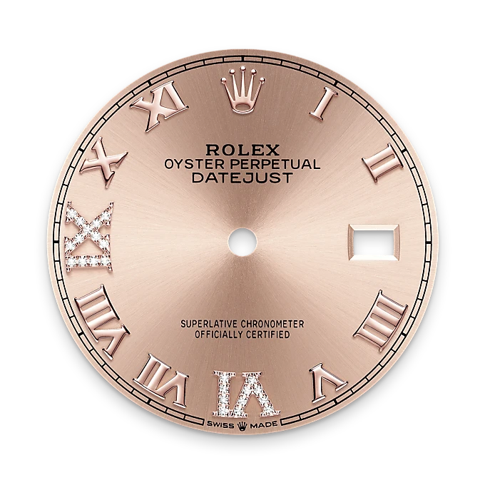 Rolex Datejust in Everose Rolesor - combination of Oystersteel and Everose gold, M126281RBR-0016 - Chung Fatt Kee