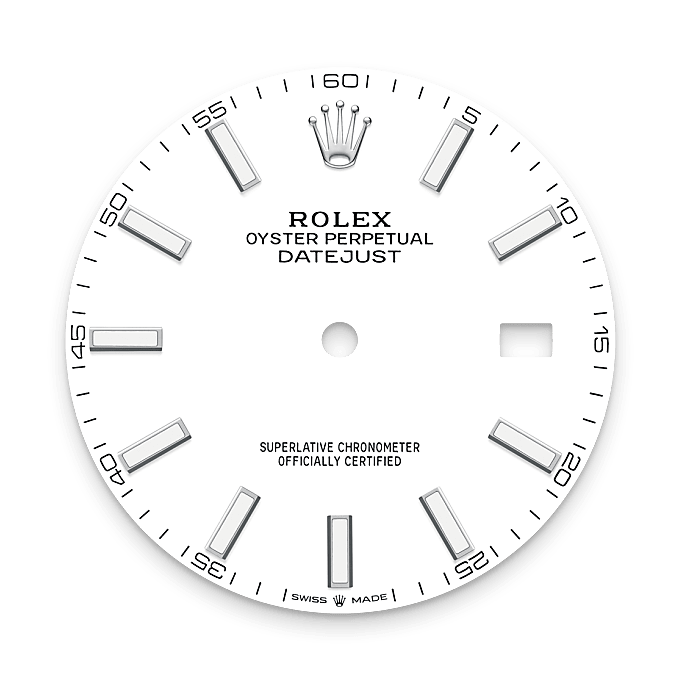 Rolex Datejust in Oystersteel, M126300-0005 - Chung Fatt Kee