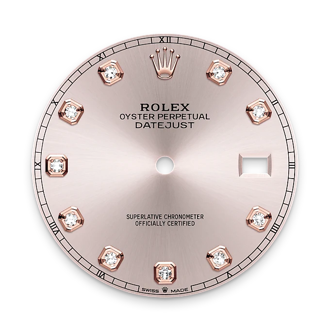 Rolex Datejust in Everose Rolesor - combination of Oystersteel and Everose gold, M126331-0007 - Chung Fatt Kee