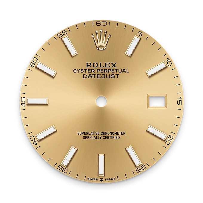 Rolex Datejust in Yellow Rolesor - combination of Oystersteel and yellow gold, M126333-0010 - Chung Fatt Kee