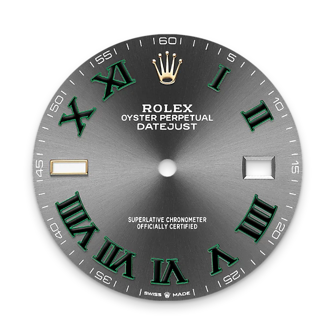 Rolex Datejust in Yellow Rolesor - combination of Oystersteel and yellow gold, M126333-0019 - Chung Fatt Kee