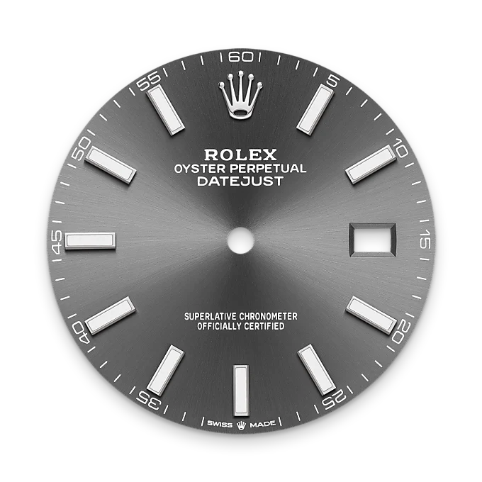 Rolex Datejust in White Rolesor - combination of Oystersteel and white gold, M126334-0014 - Chung Fatt Kee