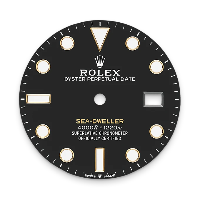 Rolex Sea-Dweller in Yellow Rolesor - combination of Oystersteel and yellow gold, M126603-0001 - Chung Fatt Kee