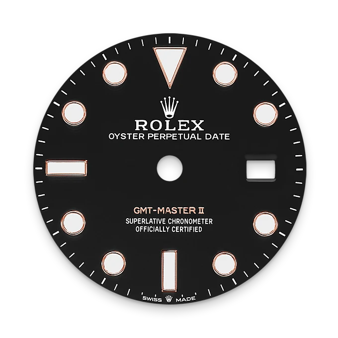 Rolex GMT-Master II in Everose Rolesor - combination of Oystersteel and Everose gold, M126711CHNR-0002 - Chung Fatt Kee