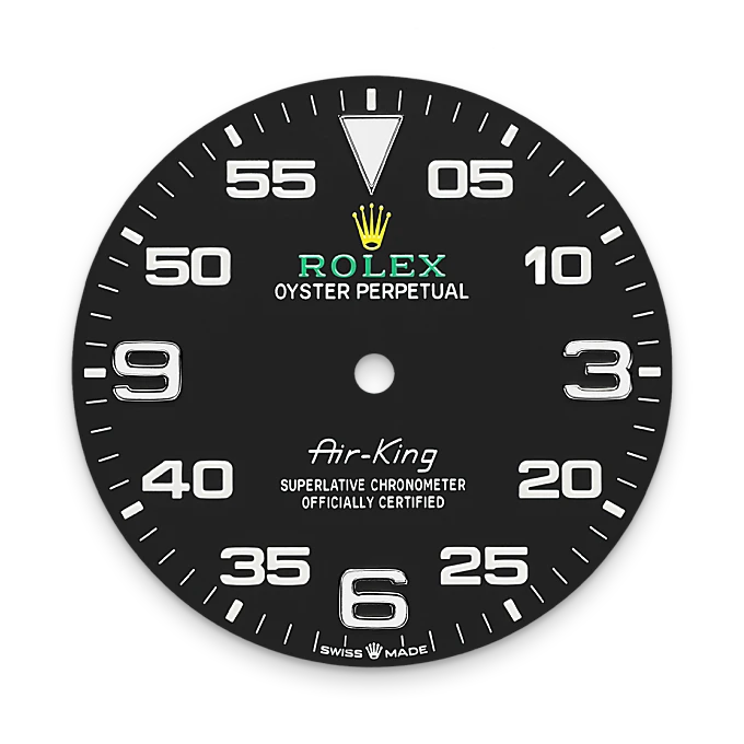 Rolex Air-King in Oystersteel, M126900-0001 - Chung Fatt Kee