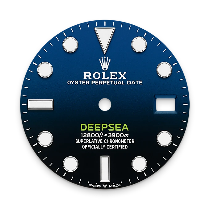 Rolex Deepsea in Oystersteel, M136660-0005 - Chung Fatt Kee