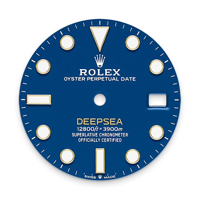 Rolex Deepsea in 18 ct yellow gold, M136668LB-0001 - Chung Fatt Kee