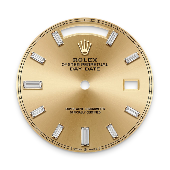 Rolex Day-Date in 18 ct yellow gold, M228348RBR-0002 - Chung Fatt Kee