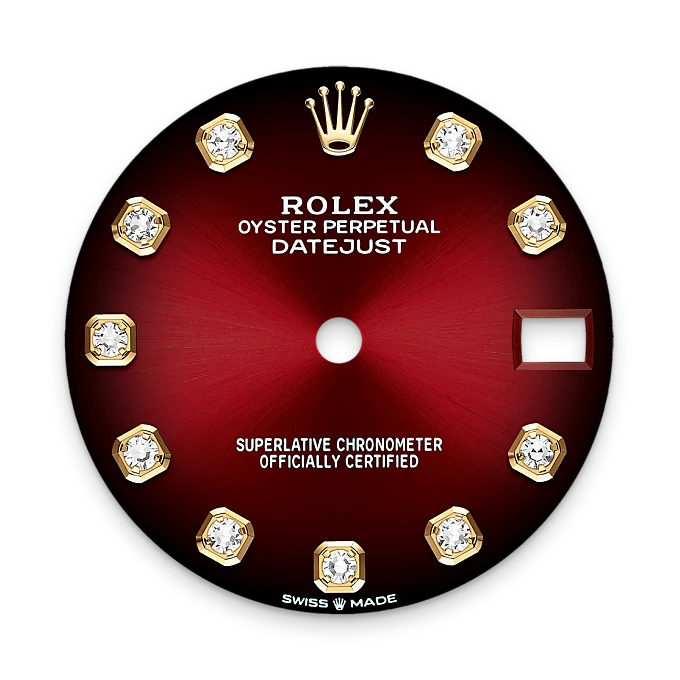 Rolex Datejust in 18 ct yellow gold, M278288RBR-0041 - Chung Fatt Kee