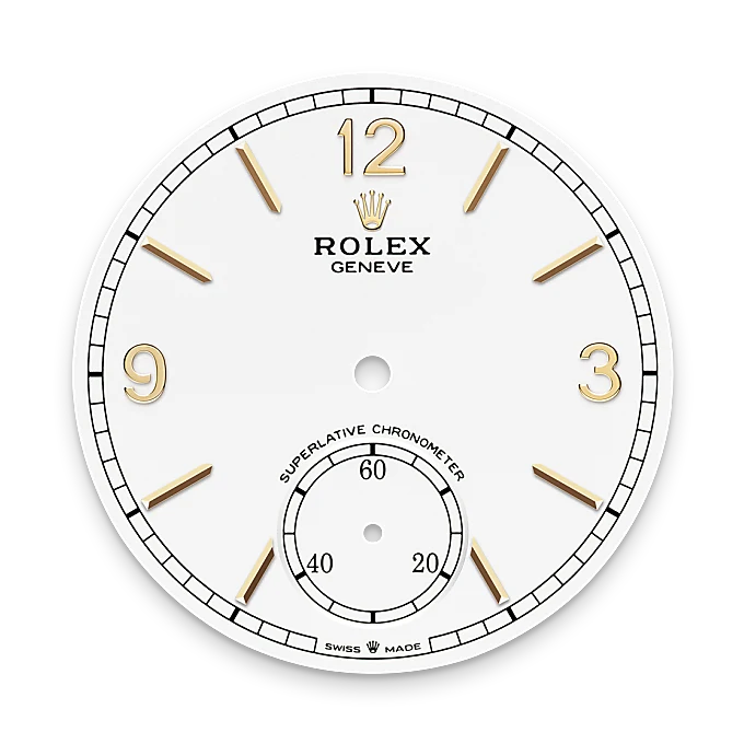 Rolex 1908 in 18 ct yellow gold, M52508-0006 - Chung Fatt Kee
