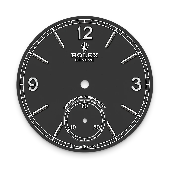 Rolex 1908 in 18 ct white gold, M52509-0002 - Chung Fatt Kee