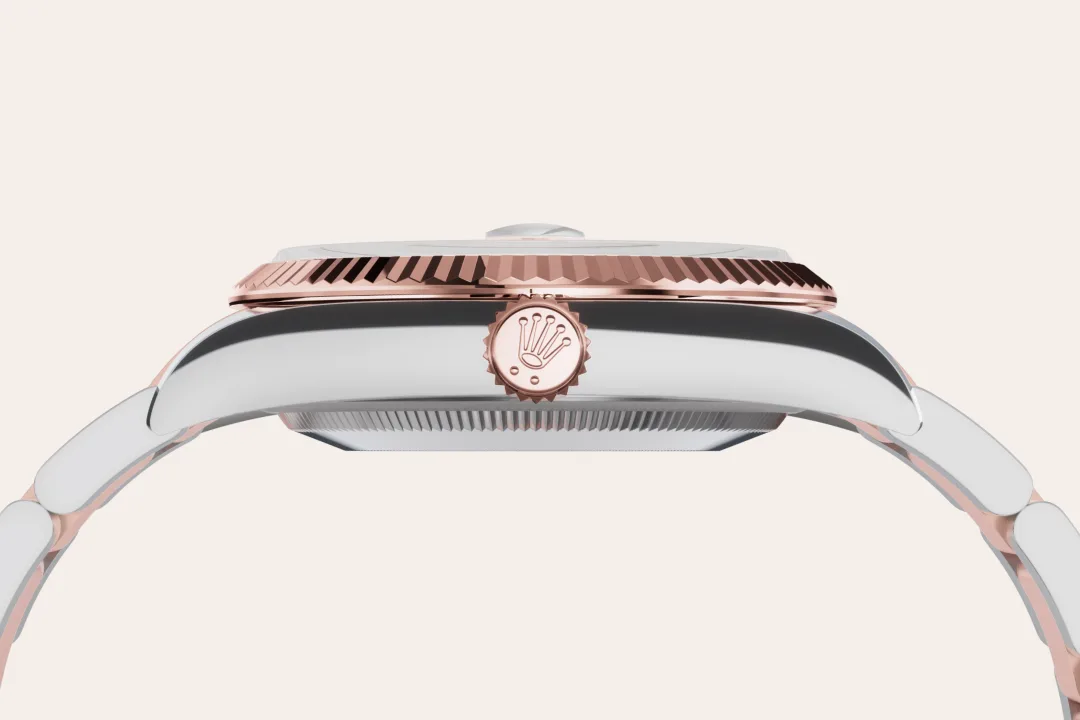 Rolex Datejust in Everose Rolesor - combination of Oystersteel and Everose gold, M126231-0020 - Chung Fatt Kee