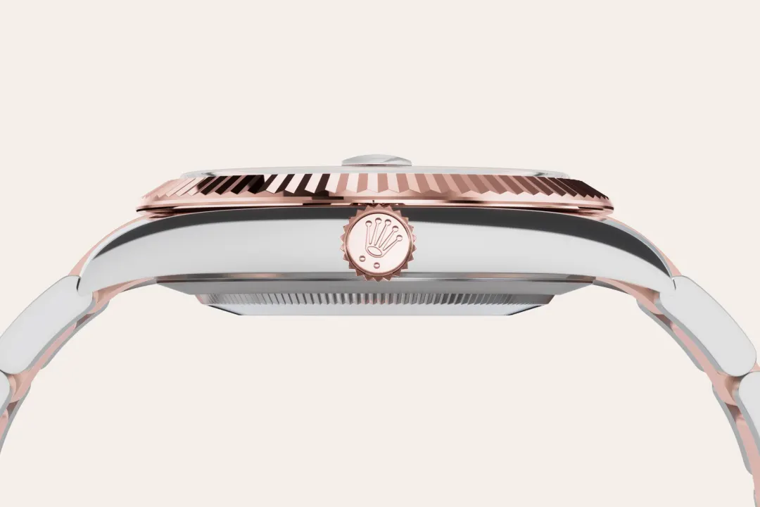 Rolex Datejust in Everose Rolesor - combination of Oystersteel and Everose gold, M126331-0007 - Chung Fatt Kee