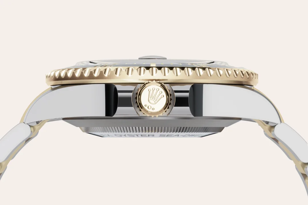 Rolex Sea-Dweller in Yellow Rolesor - combination of Oystersteel and yellow gold, M126603-0001 - Chung Fatt Kee